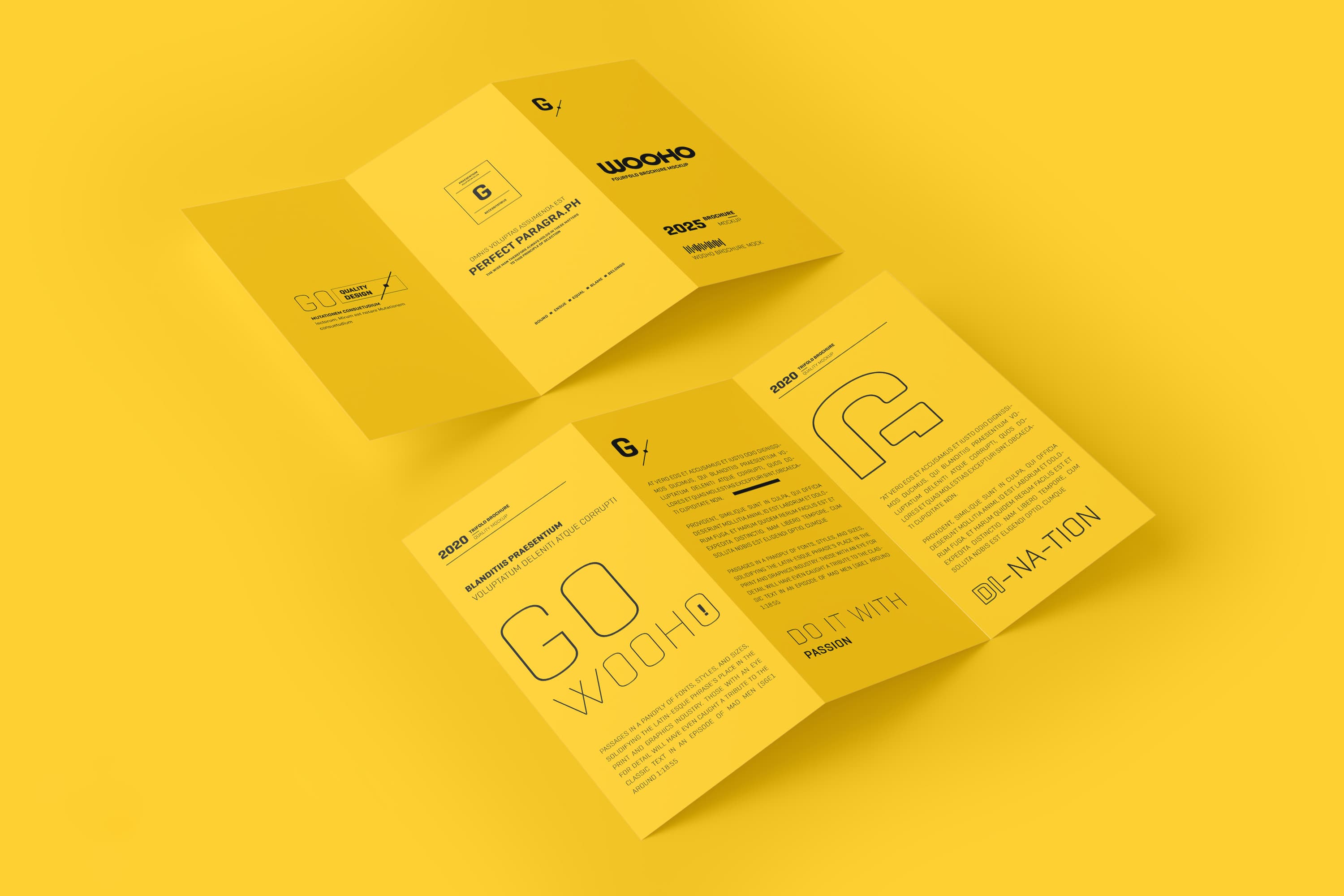 Z-fold brochure