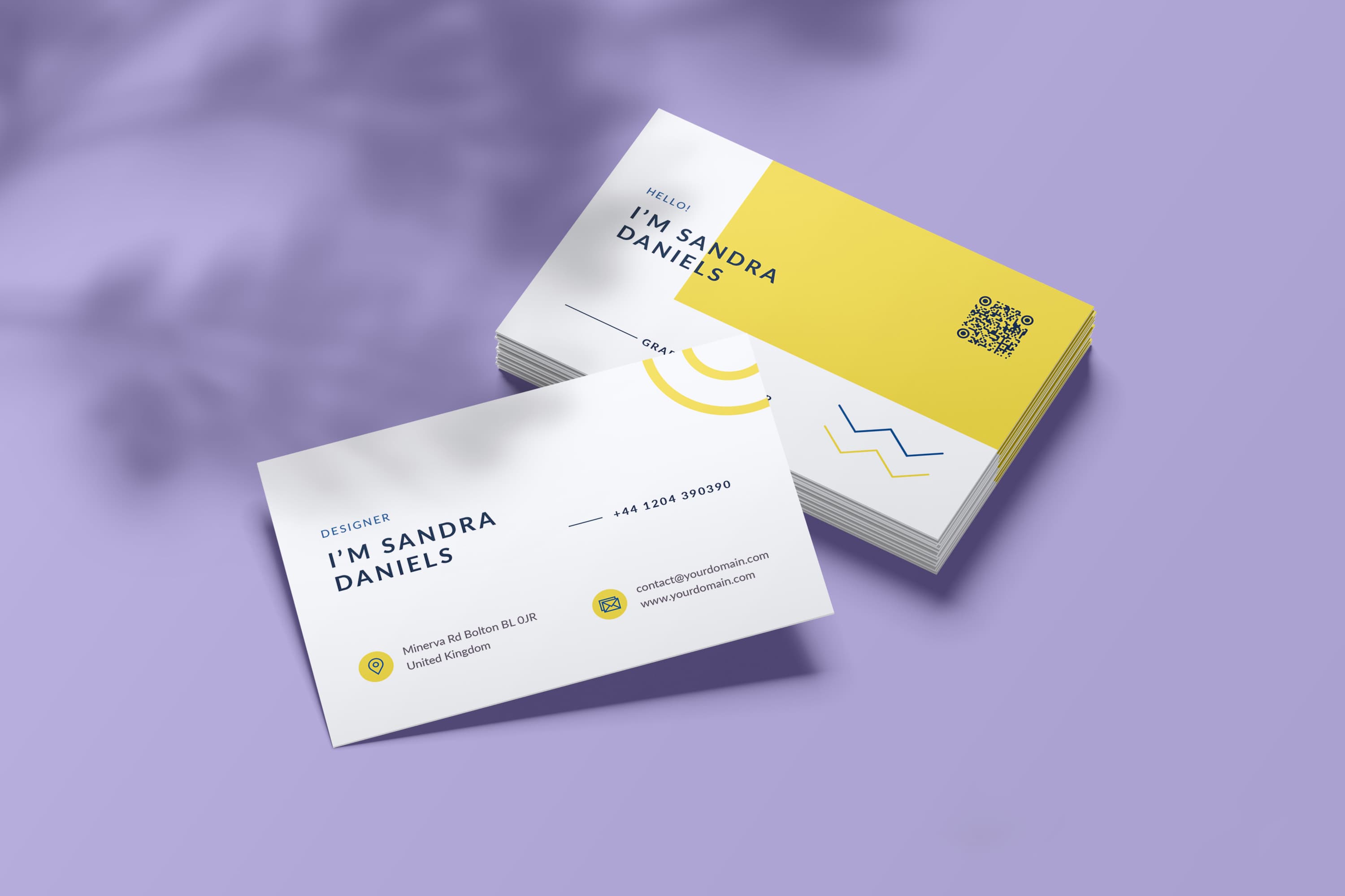 Business card sample 1