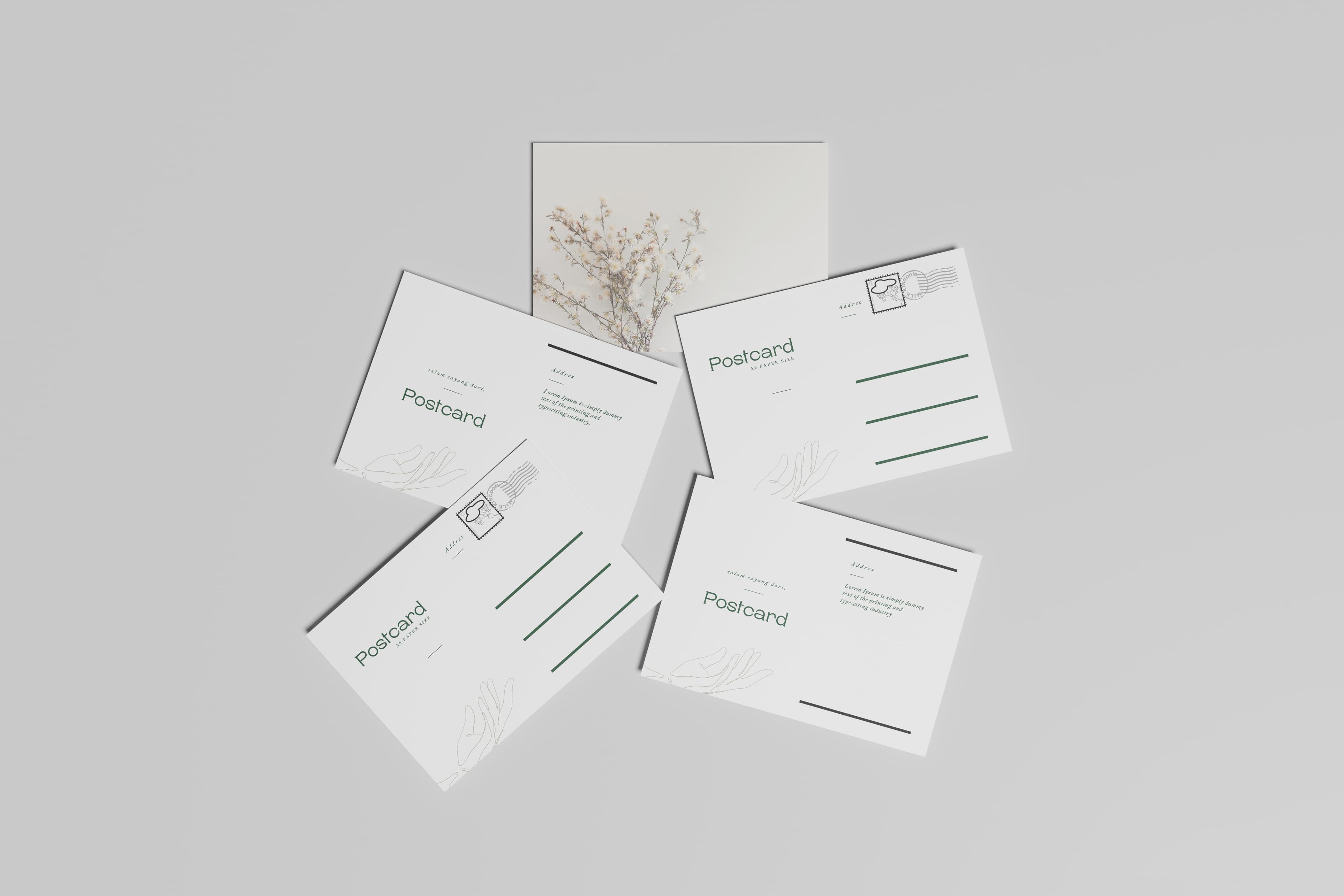 Postcards