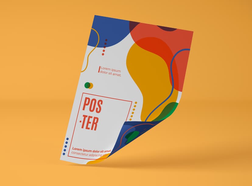 Professional Poster Design 1